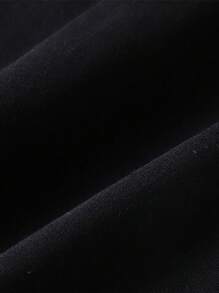 Manfinity Dauomo Men Slogan Graphic Tee - Black - View 3