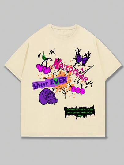 Street Life Guys Letter Graphic Tee