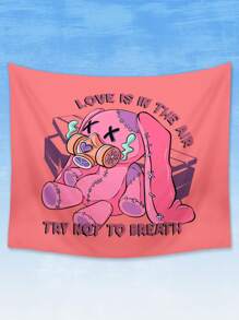 Peace 掛毯 - 彩色 - 查看 1