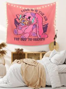 Peace 掛毯 - 彩色 - 查看 2