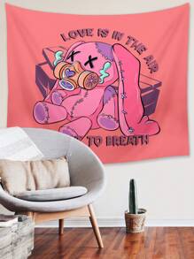 Peace 掛毯 - 彩色 - 查看 3