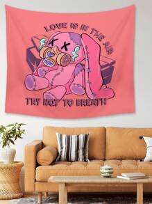 Peace 掛毯 - 彩色 - 查看 4