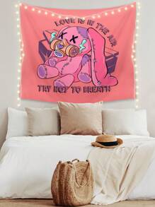 Peace 掛毯 - 彩色 - 查看 5