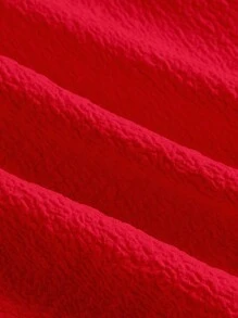 SHEIN MOD Plus Ruched Bust Cami Dress,Birthday Dresses For Women,Corset Dress For Women - Red - View 4