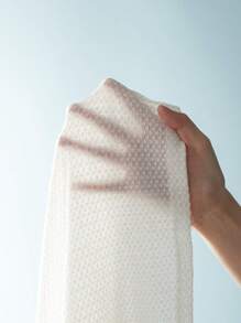 ZzzCrew 华夫格针织吊带上衣和前系带短裤睡衣套装/睡衣套装假日季节 - 藍白色 - 查看 6