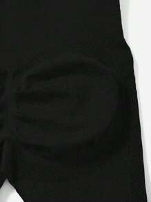 Easithlete 4pcs Seamless High Stretch Sports Shorts - Multicolor - View 5