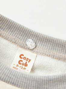 Cozy Pixies Bébé Fille Pantalon & Sweat-shirt À Rayures À Col Contrastant - Multicolore - Voir 13