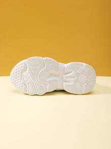 Kids' Simple Slip-on Sports Shoes With Anti-slip Soles - Grey - View 6