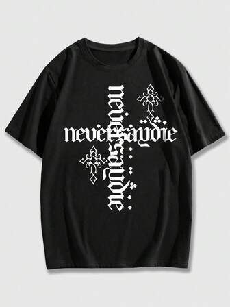 Street Life Guys Letter Graphic Tee