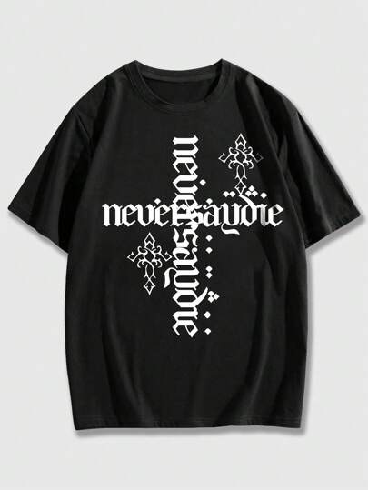 Street Life Guys Letter Graphic Tee