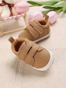 嬰兒和簡約風,舒服的和多用途運動鞋 - 杏色 - 查看 5