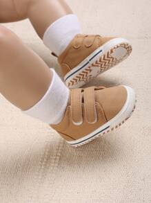 嬰兒和簡約風,舒服的和多用途運動鞋 - 杏色 - 查看 7