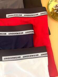 字母男士平角褲 - 彩色 - 查看 2