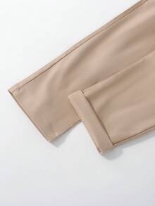 SHEIN 口袋 前紐扣格子男童（小）兩件套 - 彩色 - 查看 4