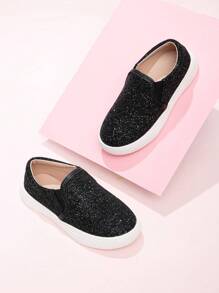 女孩金屬亮絲運動鞋女孩金屬亮絲運動鞋