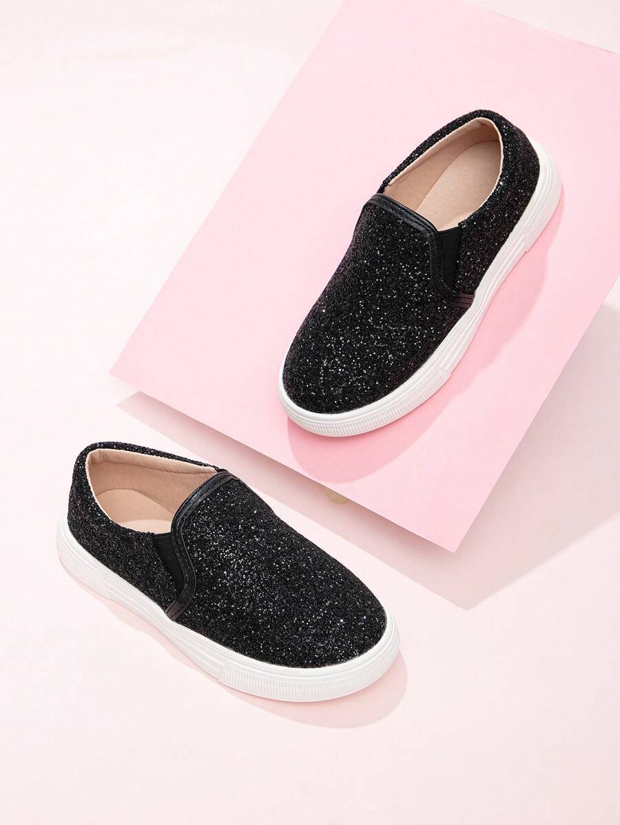 女孩金屬亮絲運動鞋女孩金屬亮絲運動鞋