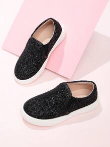 女孩金屬亮絲運動鞋女孩金屬亮絲運動鞋