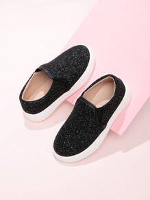 女孩金屬亮絲運動鞋女孩金屬亮絲運動鞋