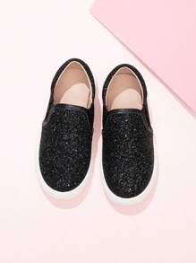 女孩金屬亮絲運動鞋女孩金屬亮絲運動鞋