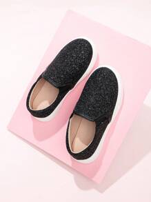 女孩金屬亮絲運動鞋女孩金屬亮絲運動鞋