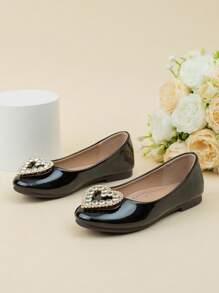 孩子們的平底鞋,女孩軟底單鞋,舒服的,時尚和合適的適用於戶外