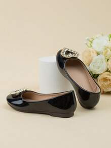 孩子們的平底鞋,女孩軟底單鞋,舒服的,時尚和合適的適用於戶外