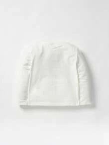 Cozy Pixies Bebé niño Camiseta con estampado de dibujos animados & Capucha con cremallera & Pantalones deportivos con diseño de parche 3D - Verde militar - Ver 12