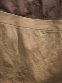 5入組素色彈性腰帶平角褲