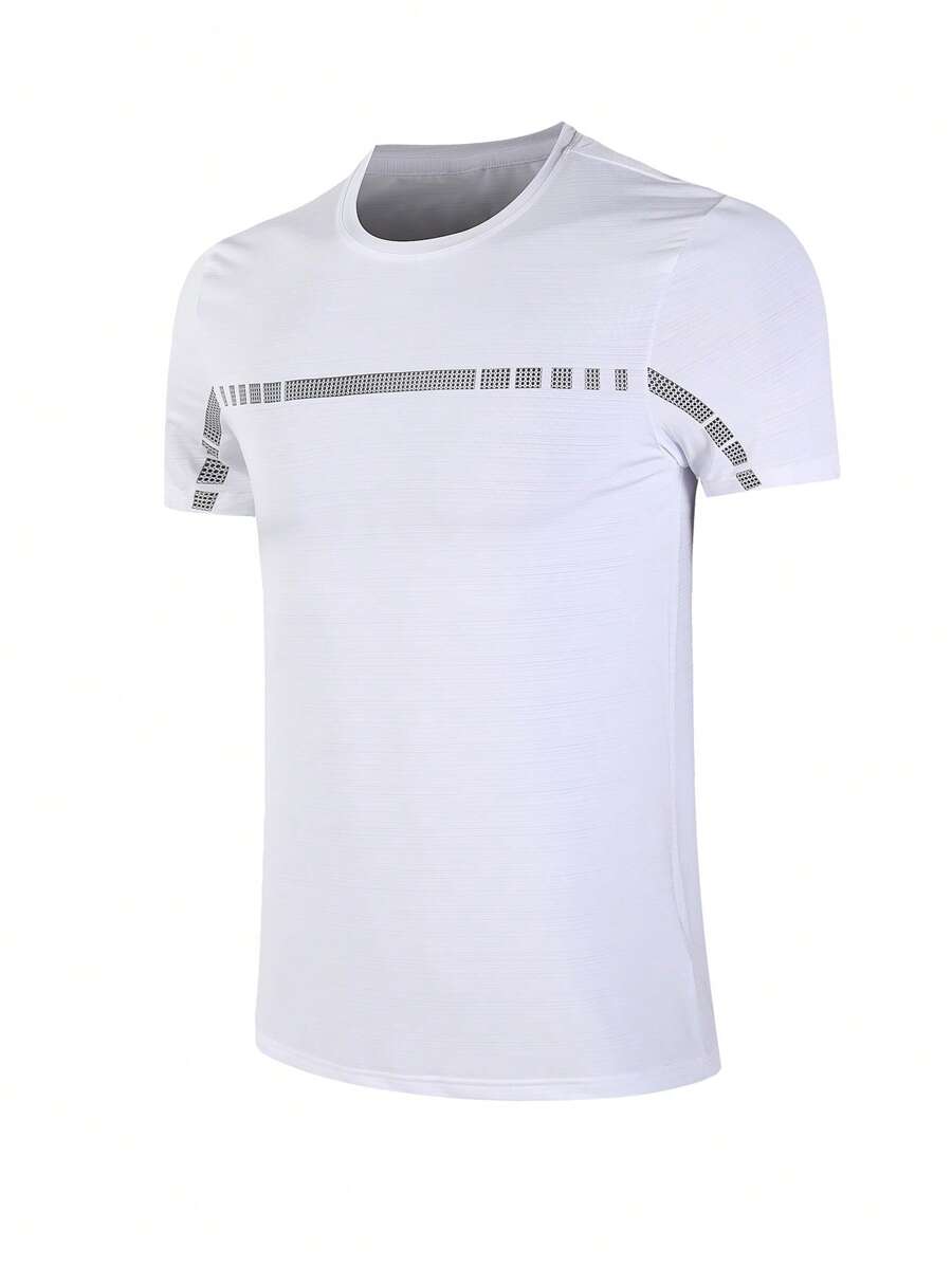 Manfinity Sport Corelite Áo Tees & Tanks  Thể thao Nam - trắng - Xem 1
