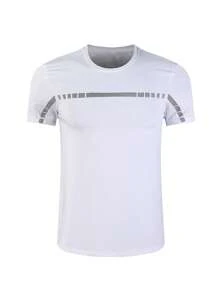 Manfinity Sport Corelite Áo Tees & Tanks  Thể thao Nam - trắng - Xem 3