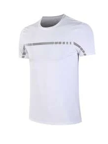 Manfinity Sport Corelite Áo Tees & Tanks  Thể thao Nam - trắng - Xem 4