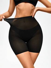 SHEIN Shape Solid Shapewear Shorts