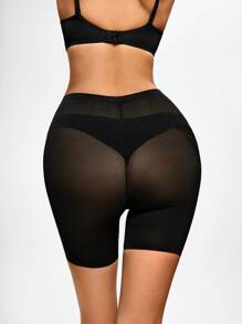 SHEIN Shape Solid Shapewear Shorts