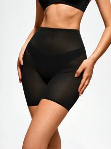 SHEIN Shape Solid Shapewear Shorts