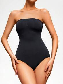 SHEIN Shape Body fajas unicolor tubo
