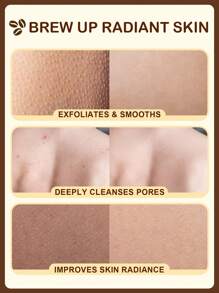 咖啡&大海鹽身體磨砂膏 - 咖啡 - 查看 2