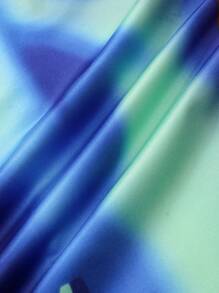 EgrlEra Tube Jumpsuit Batik, ausgestelltem Beinschnitt,