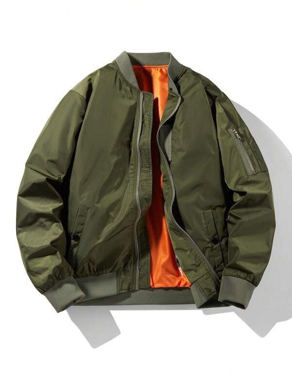 Veste de baseball décontractée à col classique pour hommes, tendance rétro, nouveau Top, printemps/automne