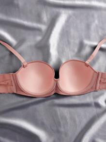 3件素色無鋼圈文胸 - 彩色 - 查看 2