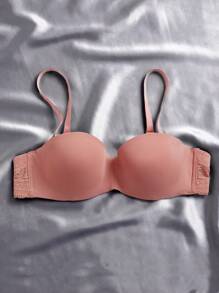 3件素色無鋼圈文胸 - 彩色 - 查看 4