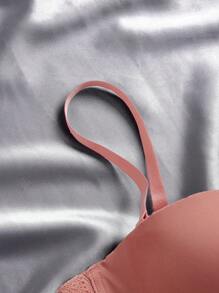 3件素色無鋼圈文胸 - 彩色 - 查看 6