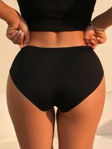 5pcs Striped Panty - Multicolor - View 2