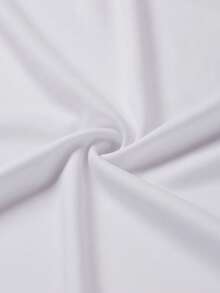 Men Floral And Letter Graphic Tee - White - View 4