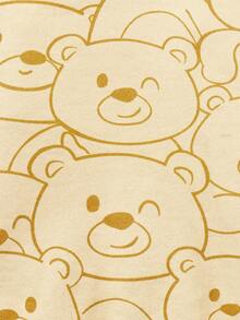 Cozy Pixies Baby Boy Cartoon Graphic Sweatshirt & Sweatpants - Multicolor - View 7