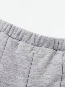 Cozy Pixies Baby Boy Cartoon Graphic Sweatshirt & Sweatpants - Multicolor - View 11