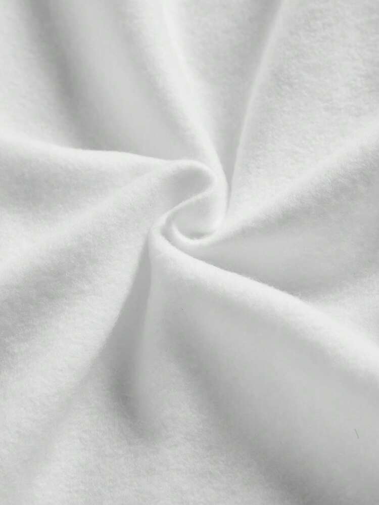 Teen Girls Food & Slogan Graphic Sweatshirt