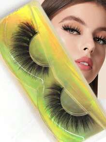 1pair Volume Eyelashes