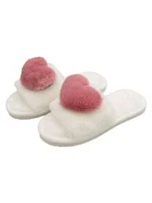 Fall/Winter Women's Fashionable Flat Slippers, New Stylish Korean Fairy Design, Suitable For Indoor And Outdoor Use, 2025 Collection