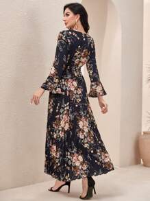 Modelyn Đầm Maxi Nữ Dài Dạ Hội - Màu xanh hải quân - Xem 2