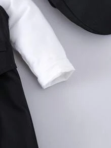 SHEIN 嬰童（女）套裝 - 黑與白 - 查看 6